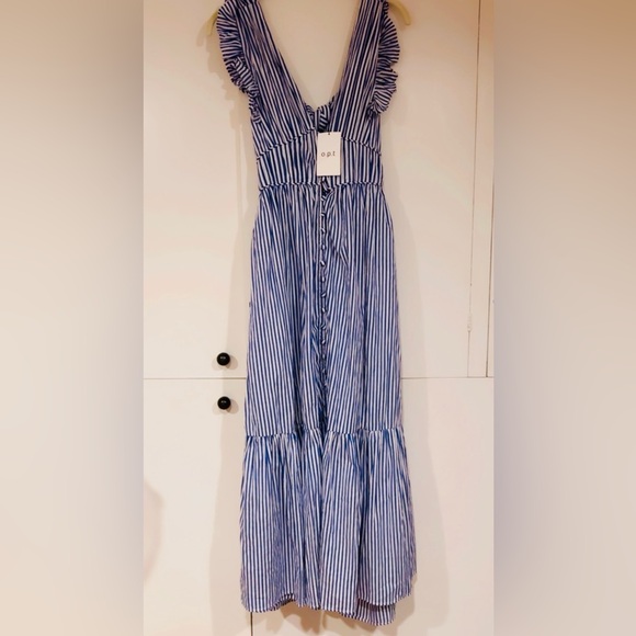 NWT Anthropologie O.P..T St. tropez dress - Picture 8 of 9